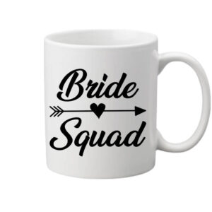 Bride Squad lánybúcsú – Bögre