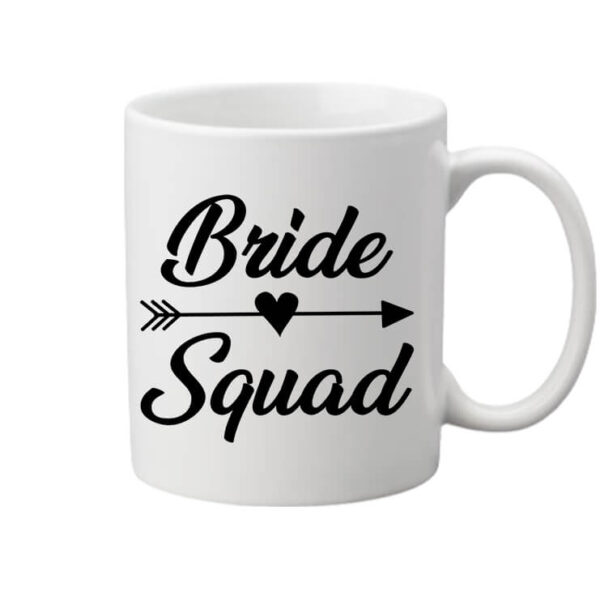 Bride Squad lánybúcsú - Bögre