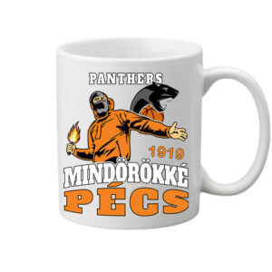 Mindörökké Pécsi Panthers – Bögre