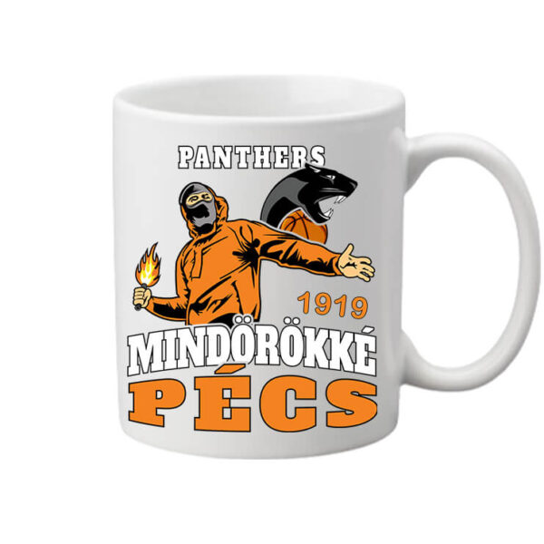 Mindörökké Pécsi Panthers - Bögre