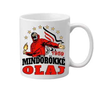 Mindörökké Szolnoki Olaj – Bögre