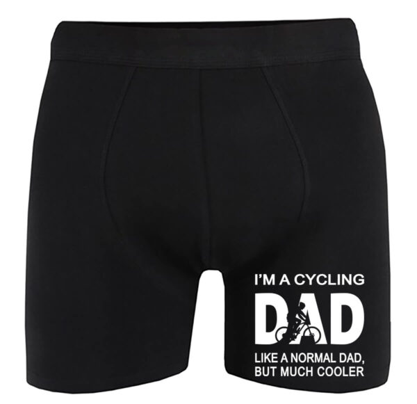 Cycling dad - Férfi alsónadrág