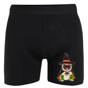 Halloween bulldog – Férfi alsónadrág
