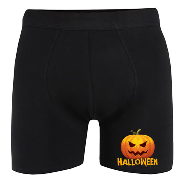 Halloween tök - Férfi alsónadrág