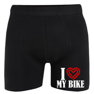 I love my bike – Férfi alsónadrág