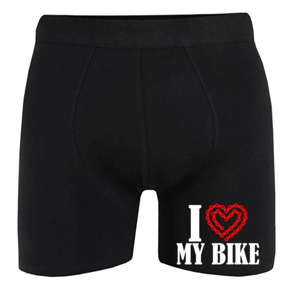 I love my bike - Férfi alsónadrág