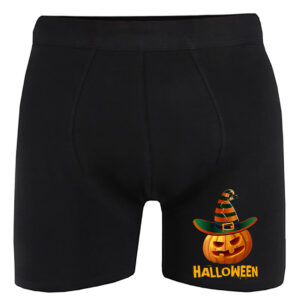 Kalapos Halloween tök – Férfi alsónadrág