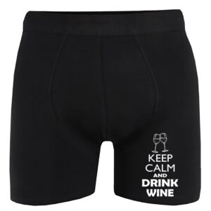 Keep calm bor – Férfi alsónadrág