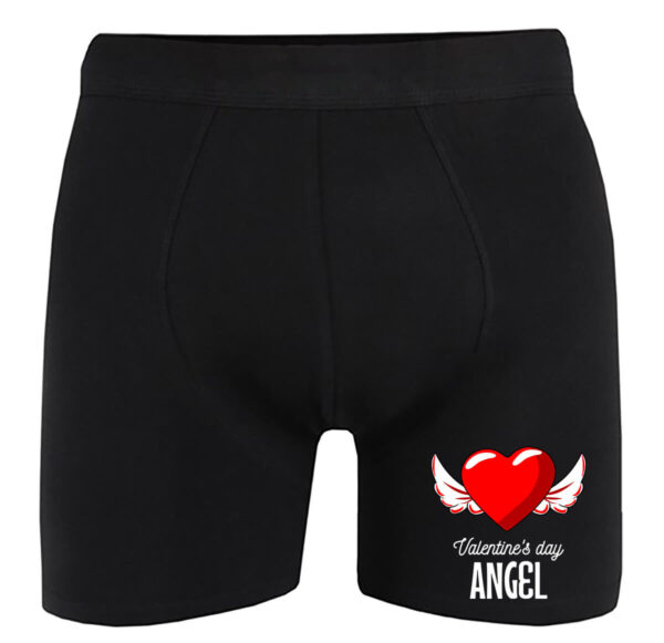 Valentine's day angel - Férfi alsónadrág