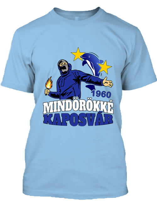 Mindörökké Kaposvár – Férfi póló