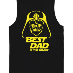 Best Dad in the Galaxy – Férfi ujjatlan póló