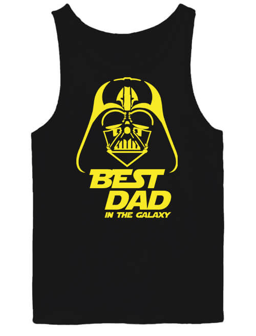 Best Dad in the Galaxy – Férfi ujjatlan póló