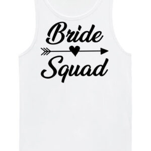 Bride Squad lánybúcsú – Férfi ujjatlan póló