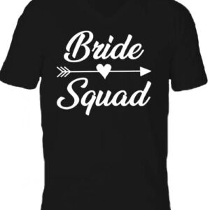 Bride Squad lánybúcsú – póló, méret: S, akciós
