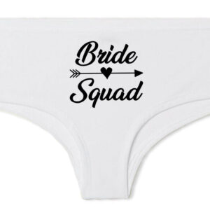 Bride Squad lánybúcsú – Francia bugyi