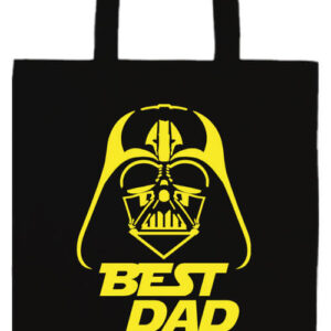 Best Dad in the Galaxy- Prémium hosszú fülű táska