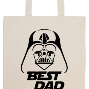 Best Dad in the Galaxy- Basic hosszú fülű táska