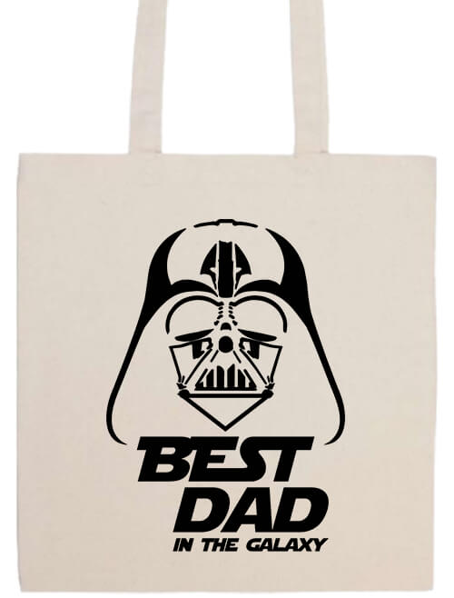 Best Dad in the Galaxy- Basic hosszú fülű táska