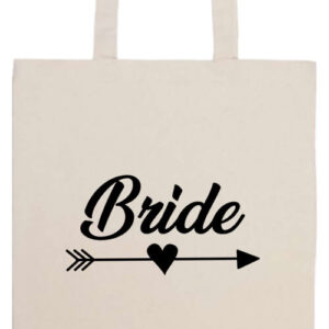 Bride lánybúcsú- Basic hosszú fülű táska