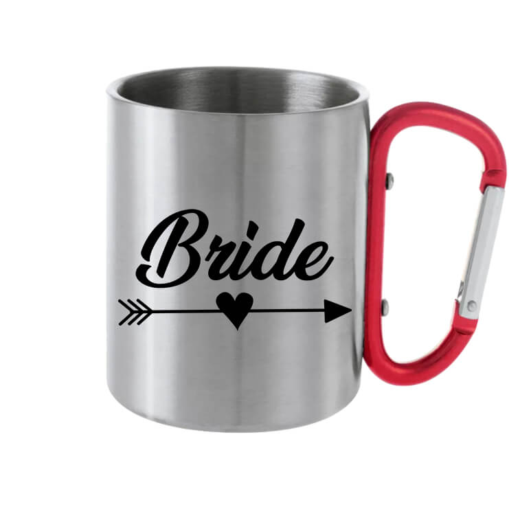 Bride lánybúcsú – Karabineres bögre