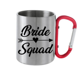 Bride Squad lánybúcsú – Karabineres bögre