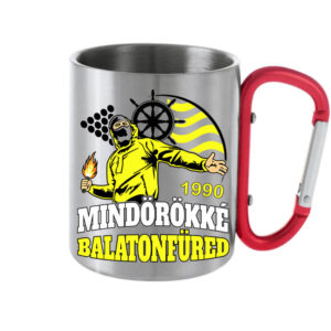 Mindörökké Balatonfüred – Karabineres bögre