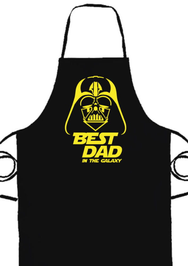 Best Dad in the Galaxy- Prémium kötény