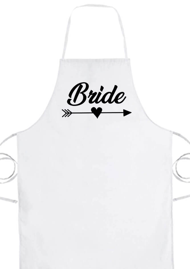 Bride lánybúcsú- Basic kötény