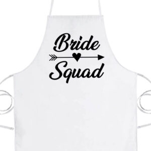 Bride Squad lánybúcsú- Prémium kötény