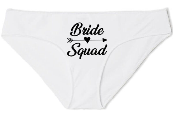 Bride Squad lánybúcsú - Női bugyi