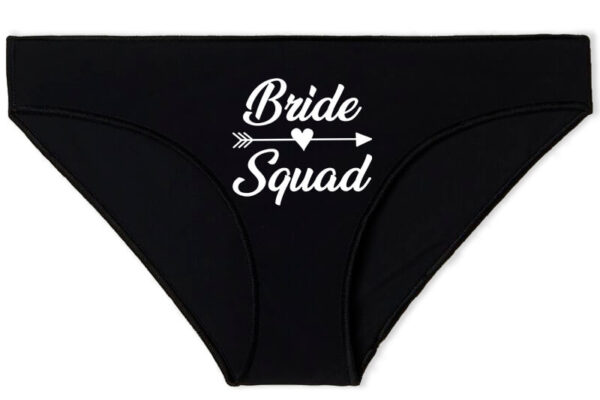Bride Squad lánybúcsú - Női bugyi