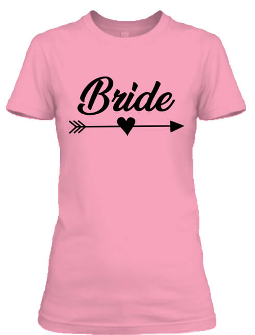 Bride lánybúcsú – Női póló
