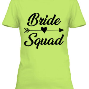 Bride Squad lánybúcsú – Női póló