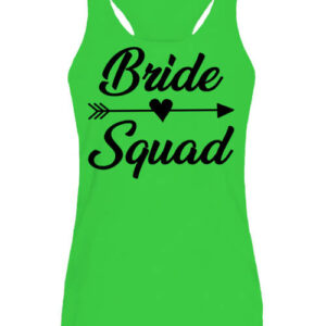 Bride Squad lánybúcsú – Női ujjatlan póló