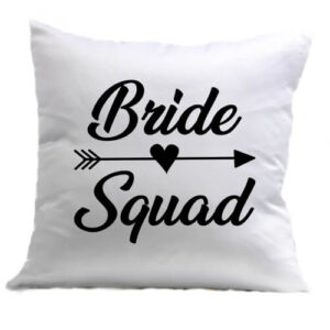 Bride Squad lánybúcsú – Párna