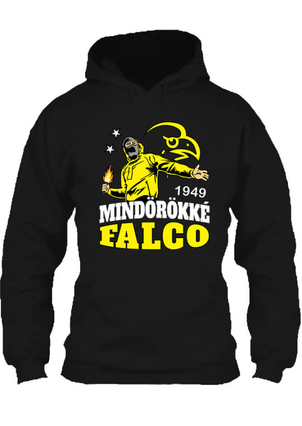 Mindörökké Falco - Unisex kapucnis pulóver