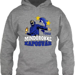 Mindörökké Kaposvár – Unisex kapucnis pulóver