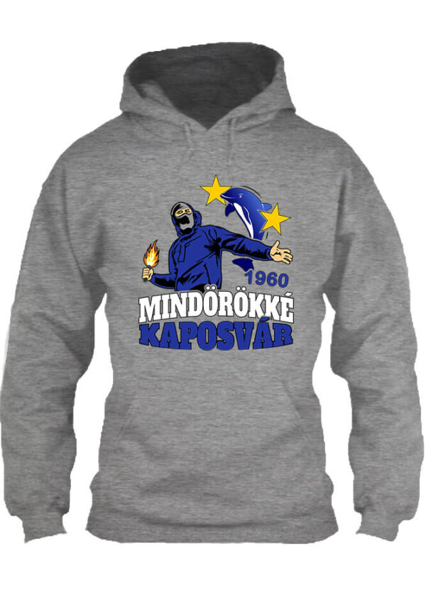 Mindörökké Kaposvár - Unisex kapucnis pulóver