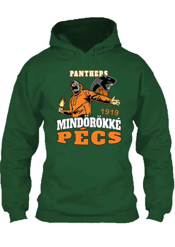 Mindörökké Pécsi Panthers - Unisex kapucnis pulóver