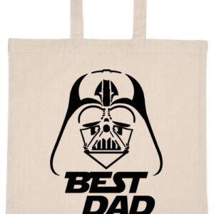 Best Dad in the Galaxy- Basic rövid fülű táska