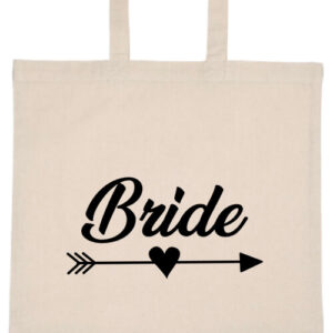 Bride lánybúcsú- Basic rövid fülű táska