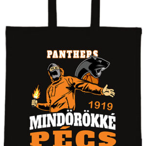 Mindörökké Pécsi Panthers – hosszú vagy rövid fülű vászontáska