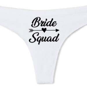 Bride Squad lánybúcsú – Tanga