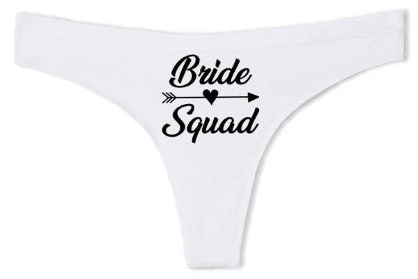 Bride Squad lánybúcsú - Tanga