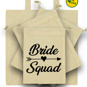 Bride Squad lánybúcsú – Táska szett