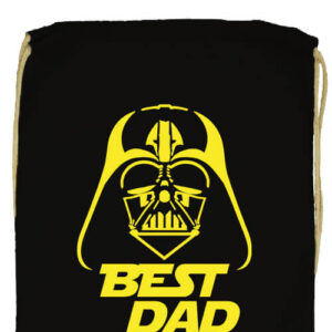 Best Dad in the Galaxy- Prémium tornazsák