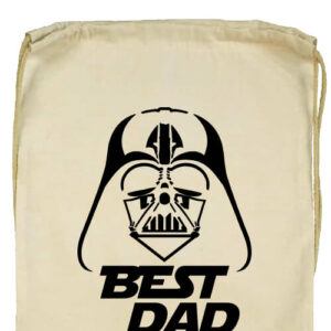 Best Dad in the Galaxy- Basic tornazsák