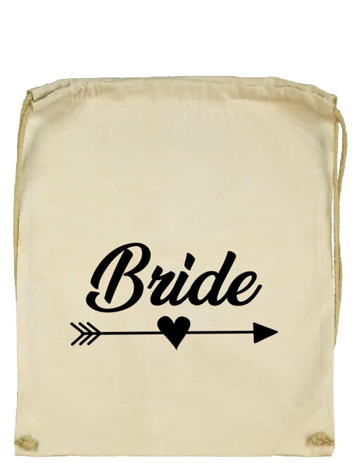 Bride lánybúcsú- Basic tornazsák