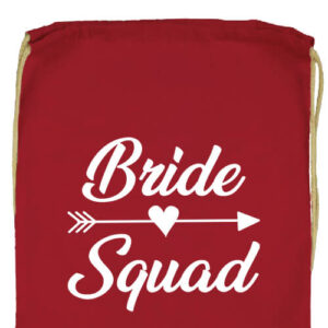 Bride Squad lánybúcsú- Prémium tornazsák