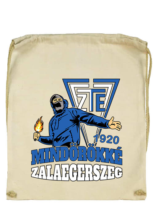 Mindörökké Zalaegerszeg- Basic tornazsák